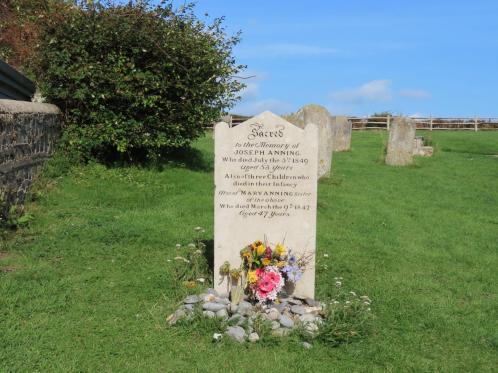 Mary Anning's Grave