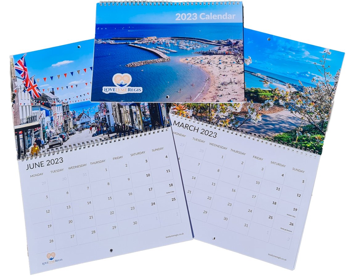 Lyme Regis Calendar 2023 - Love Lyme Regis