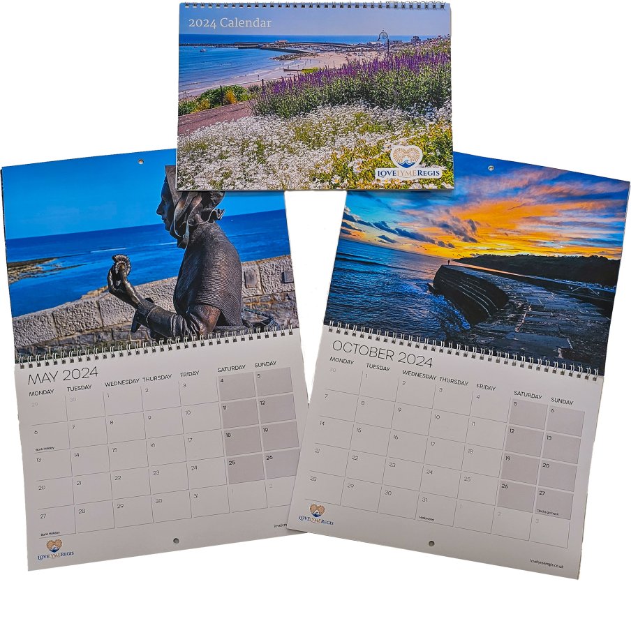 Lyme Regis Calendar 2024 Love Lyme Regis