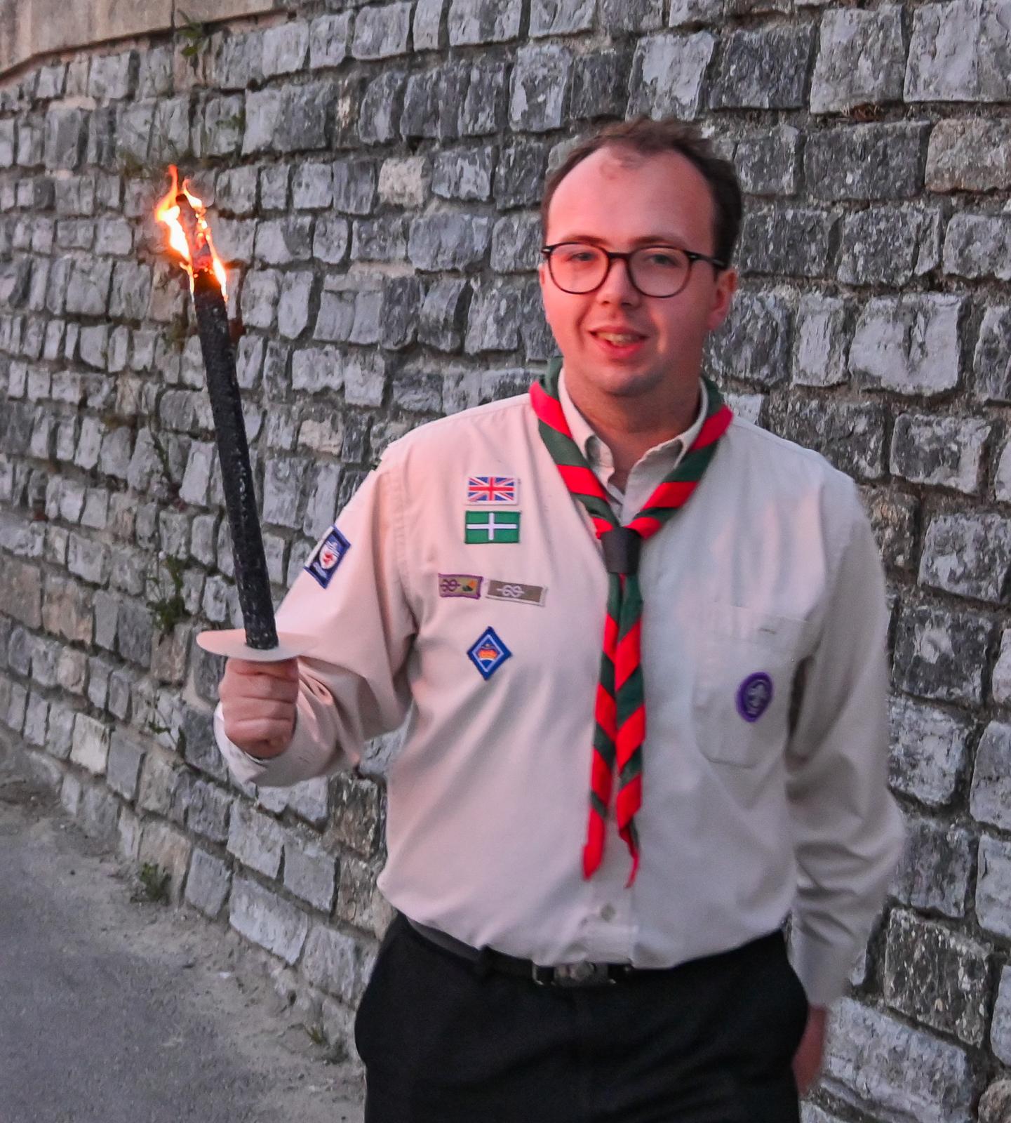 Lyme Regis VE Day 80 Torchlight Beacon Lighting Love Lyme Regis Lyme Regis VE Day 80 Torchlight Beacon Lighting Love Lyme Regis