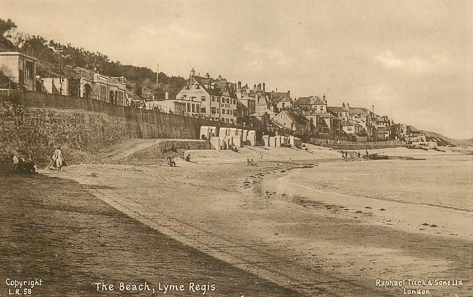 Old photos of Lyme Regis
