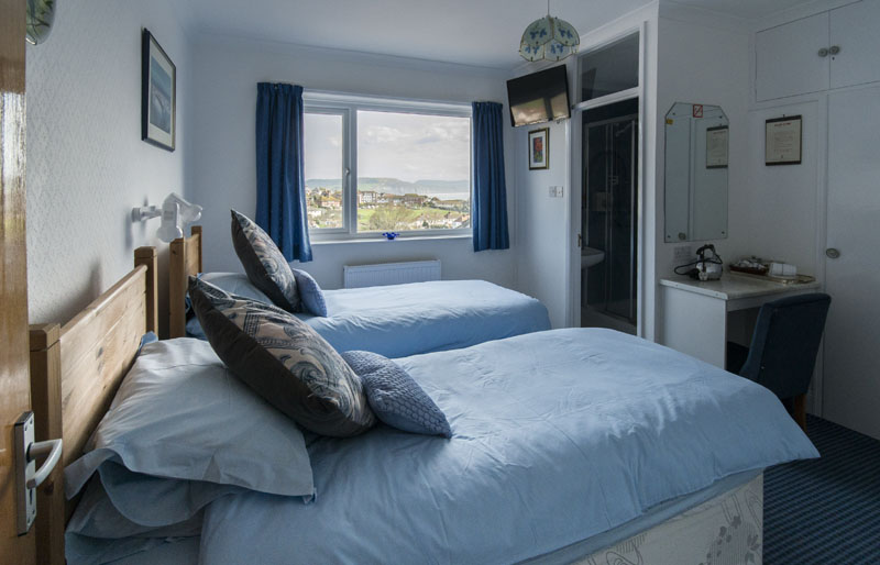 Guest room Lucerne Lyme Regis