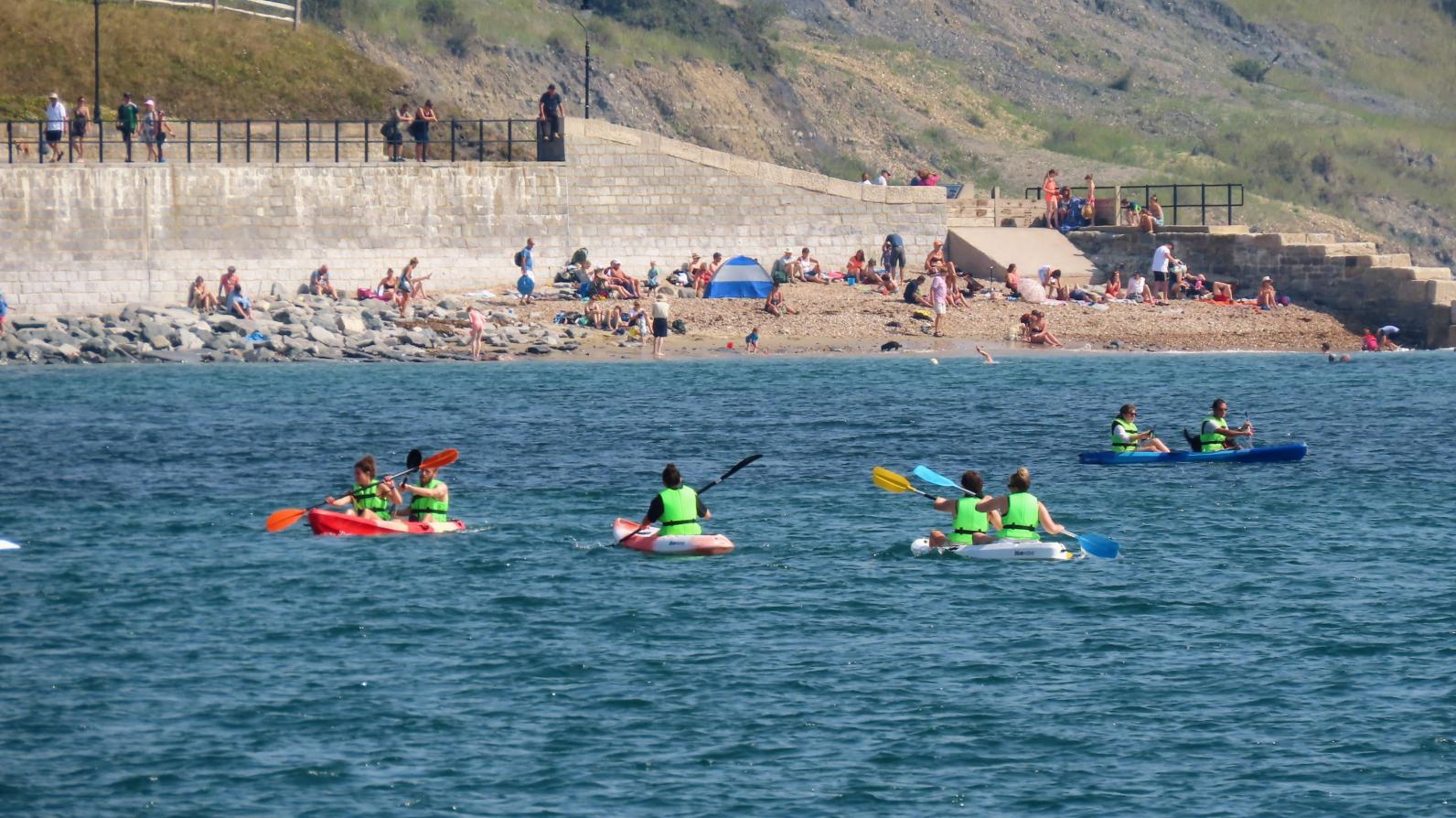 Lyme Kayak Hire Love Lyme Regis