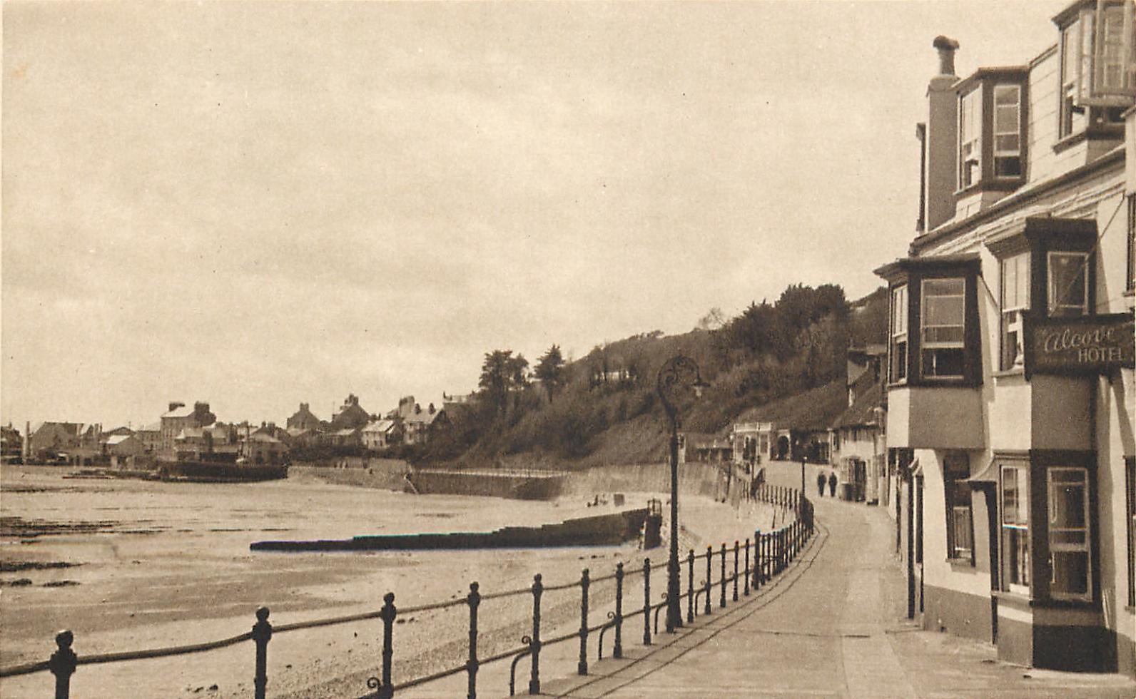 The Alcove Hotel, Marine Parade, Lyme Regis circa 1937