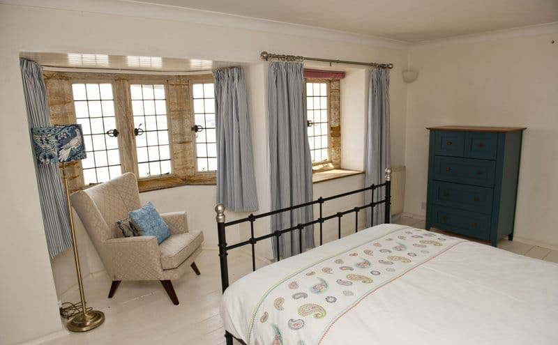 Bedroom at Sundial House Lyme Regis