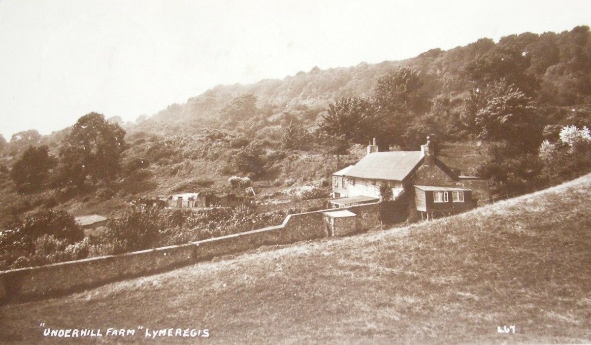 Underhill Farm, Lyme Regis circa 1936