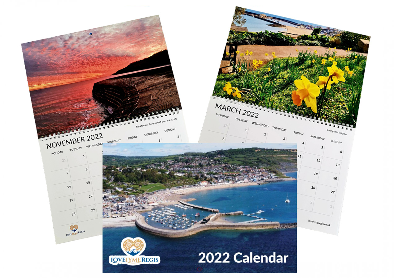 Love Lyme Regis Calendar 2022