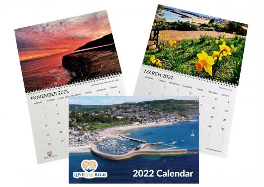 Love Lyme Regis Calendar 2022
