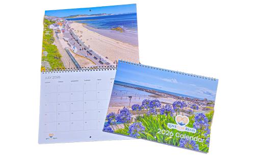 Love Lyme Regis Calendar 2026