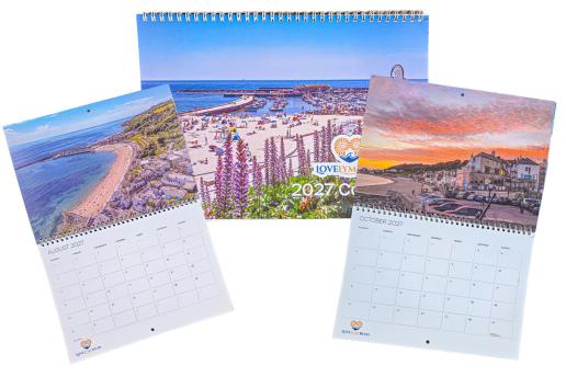 Love Lyme Regis Calendar 2027