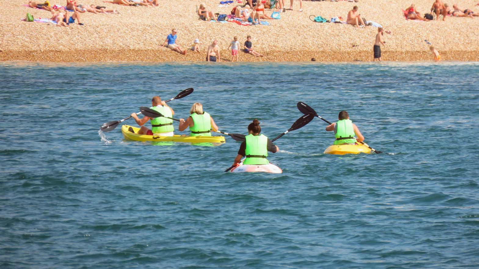 Lyme Kayak Hire Love Lyme Regis