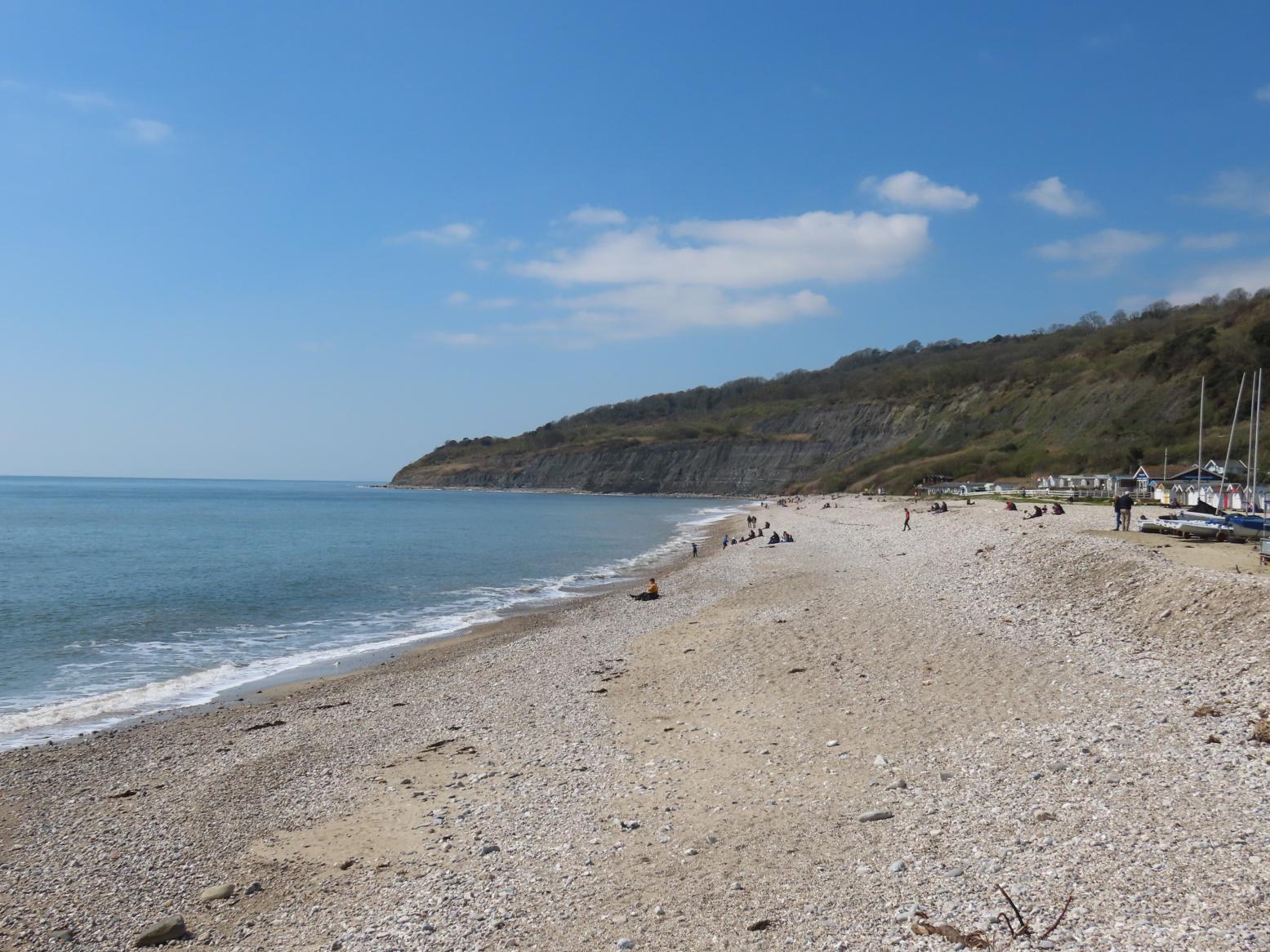 Monmouth Beach Love Lyme Regis