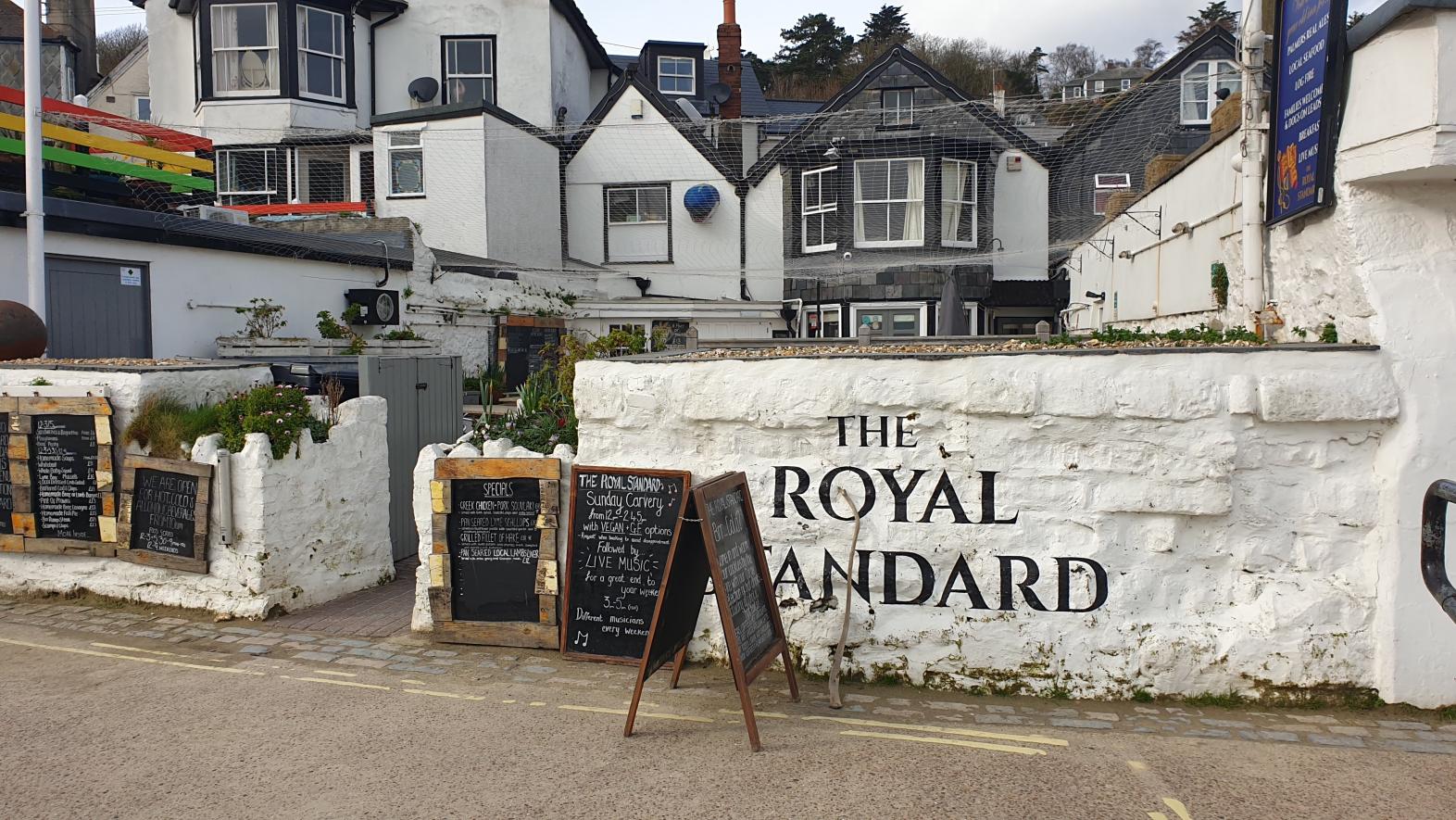 The Royal Standard Love Lyme Regis