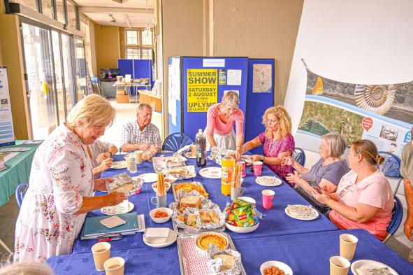 Social event for Visitor Hub volunteers