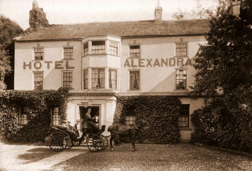 The Alexandra Hotel, Lyme Regis circa 1900
