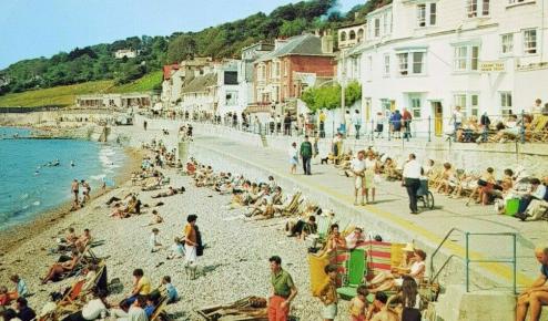 Beach and Marine Parade 1960s