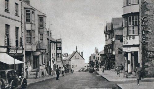 Broad Street circa 1950