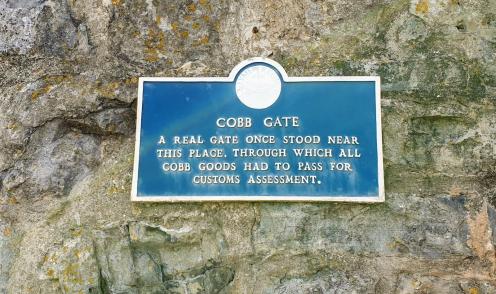 Cobb Gate sign