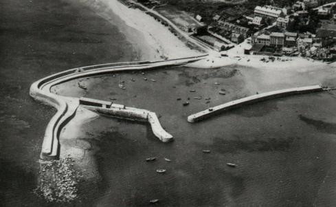 Aerial image of the Cobb, circa 1939