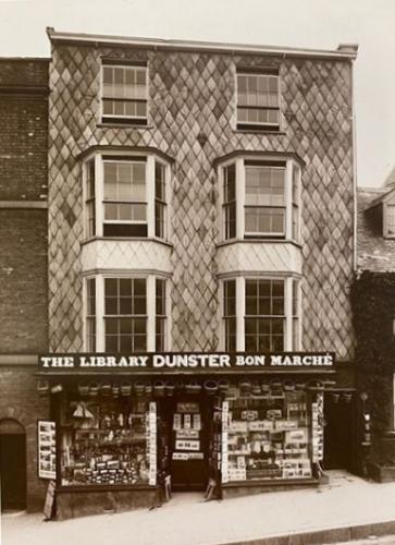 Dunster's Library, Lyme Regis