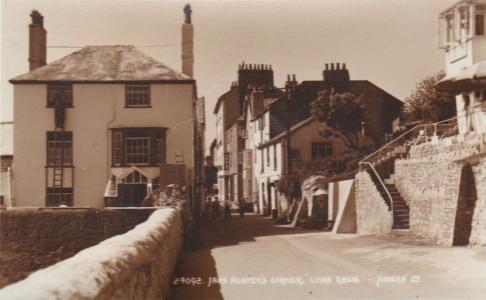 Jane Austen's Corner, Lyme Regis