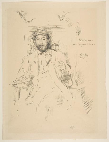 John Grove (1895) lithograph