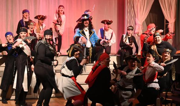 Lyme Regis Pantomime Society - Peter Pan 2022