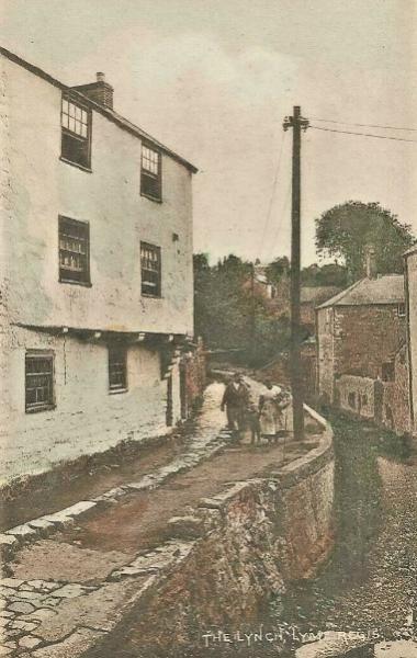 The Lynch, Lyme Regis circa 1920