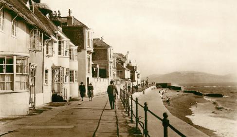 Marine Parade, Lyme Regis circa 1950s