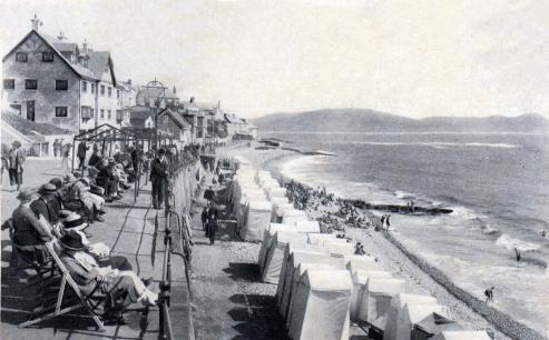 Marine Parade circa 1926