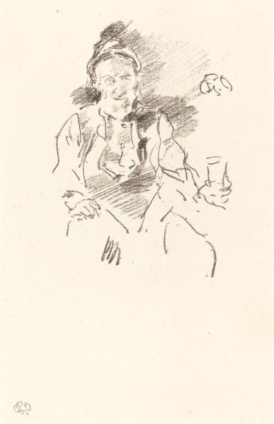 The Master Smith (1895) lithograph