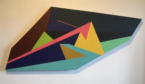 Irregular Hexagon Landscape