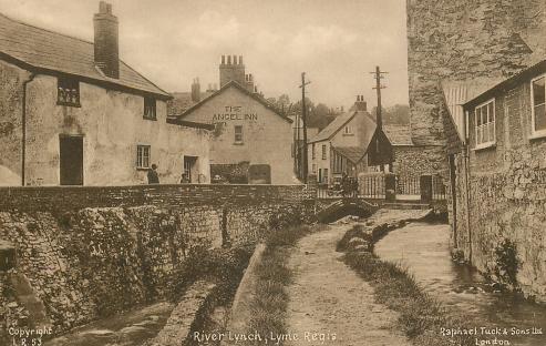 The Lynch, Lyme Regis circa 1937