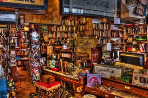 Inside The Sanctuary Bookshop