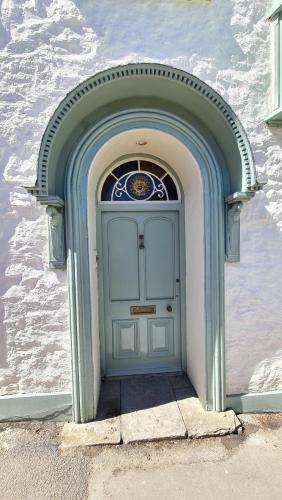 Interesting door - Sherborne Lane