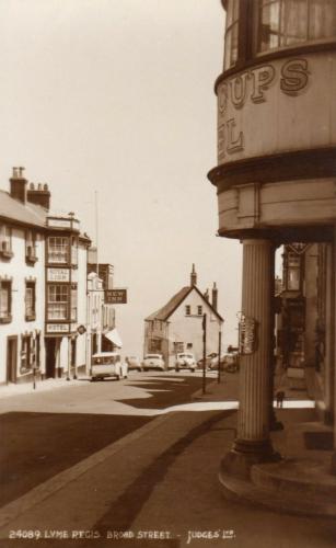The Three Cups Hotel, Broad Street, Lyme Regis