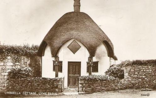 Umbrella Cottage, Lyme Regis