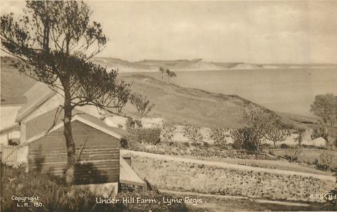 Underhill Farm, Lyme Regis circa 1937