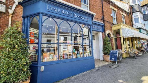 Bookshops in Lyme Regis - Love Lyme Regis